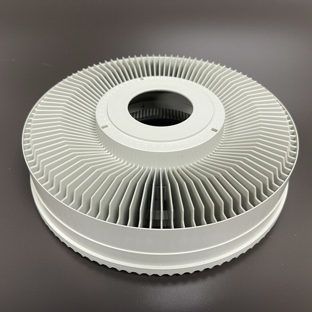 Rotary for 100 Slides Tray for Keystone Sawyers Anscomatic‎ & Other Projectors